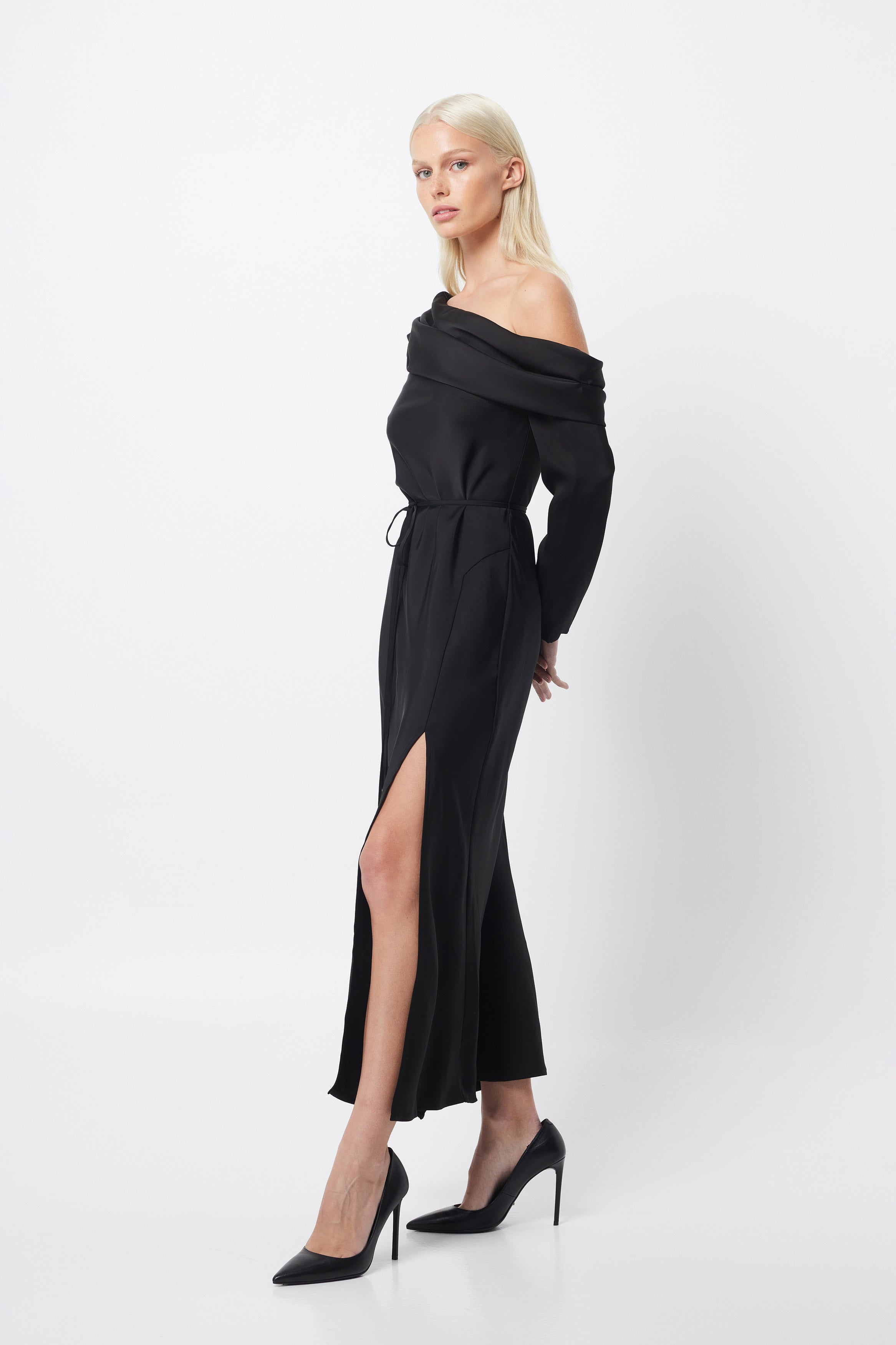Two Souls Midi-jurk