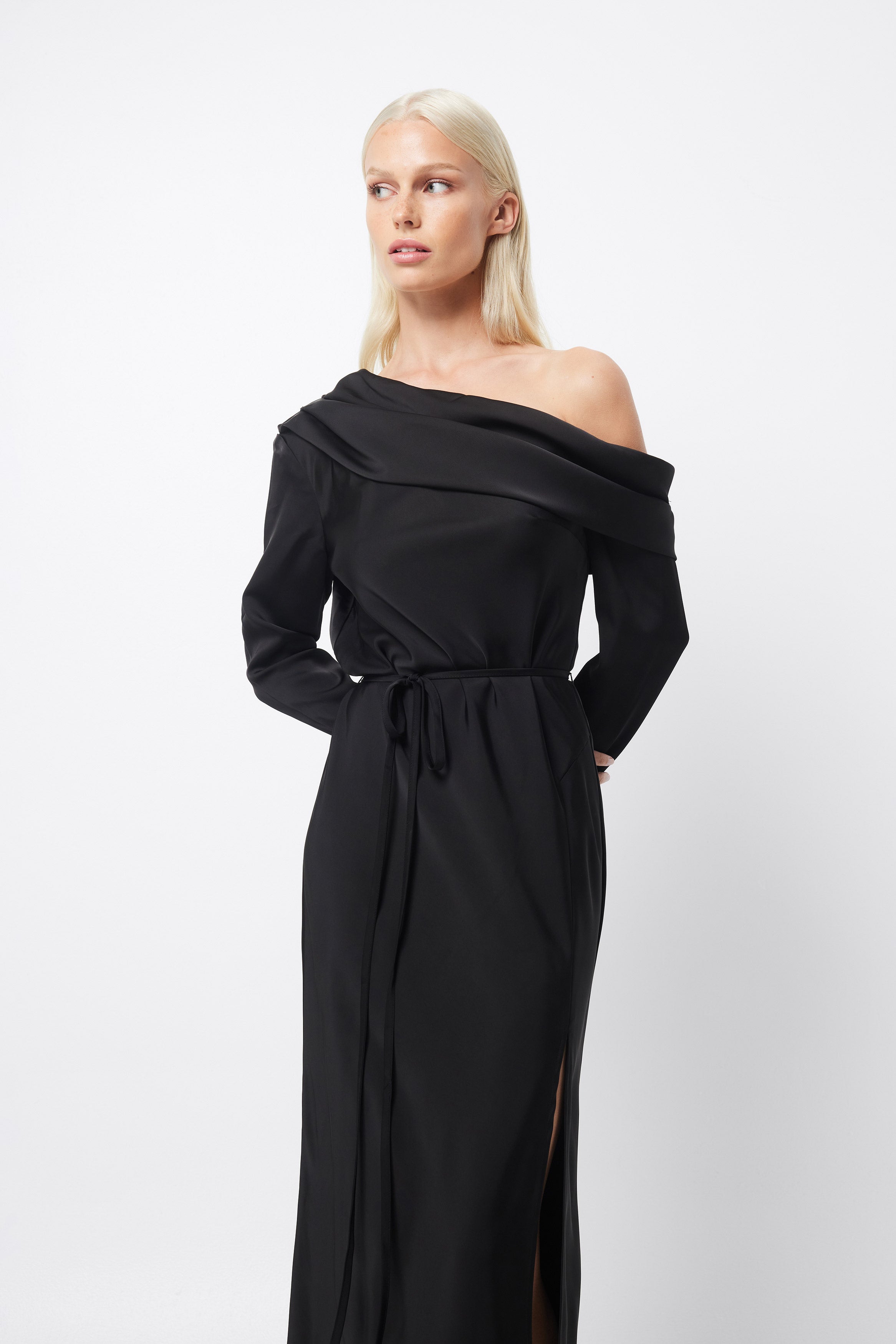 Two Souls Midi-jurk