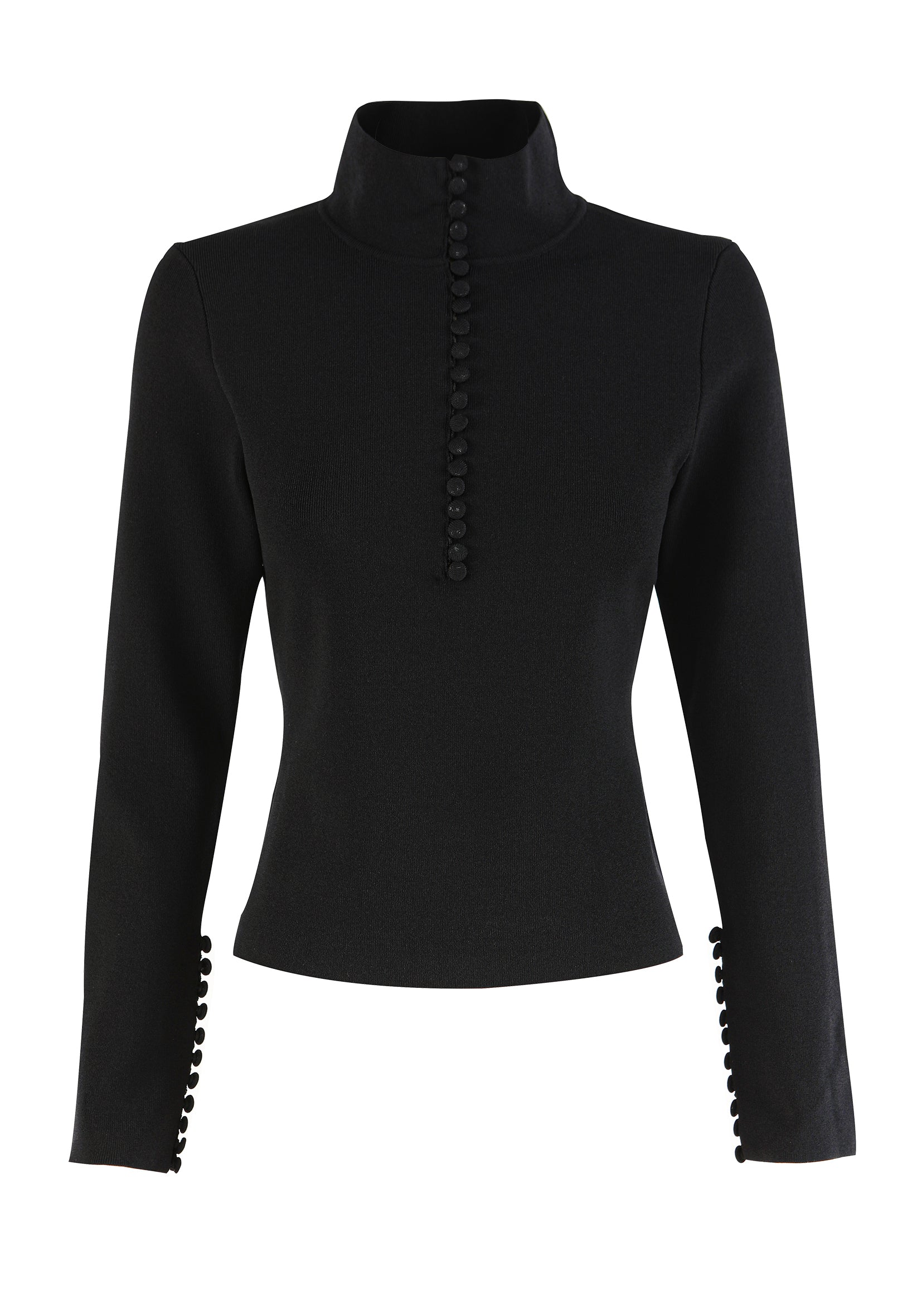 Mayfair top met lange mouwen