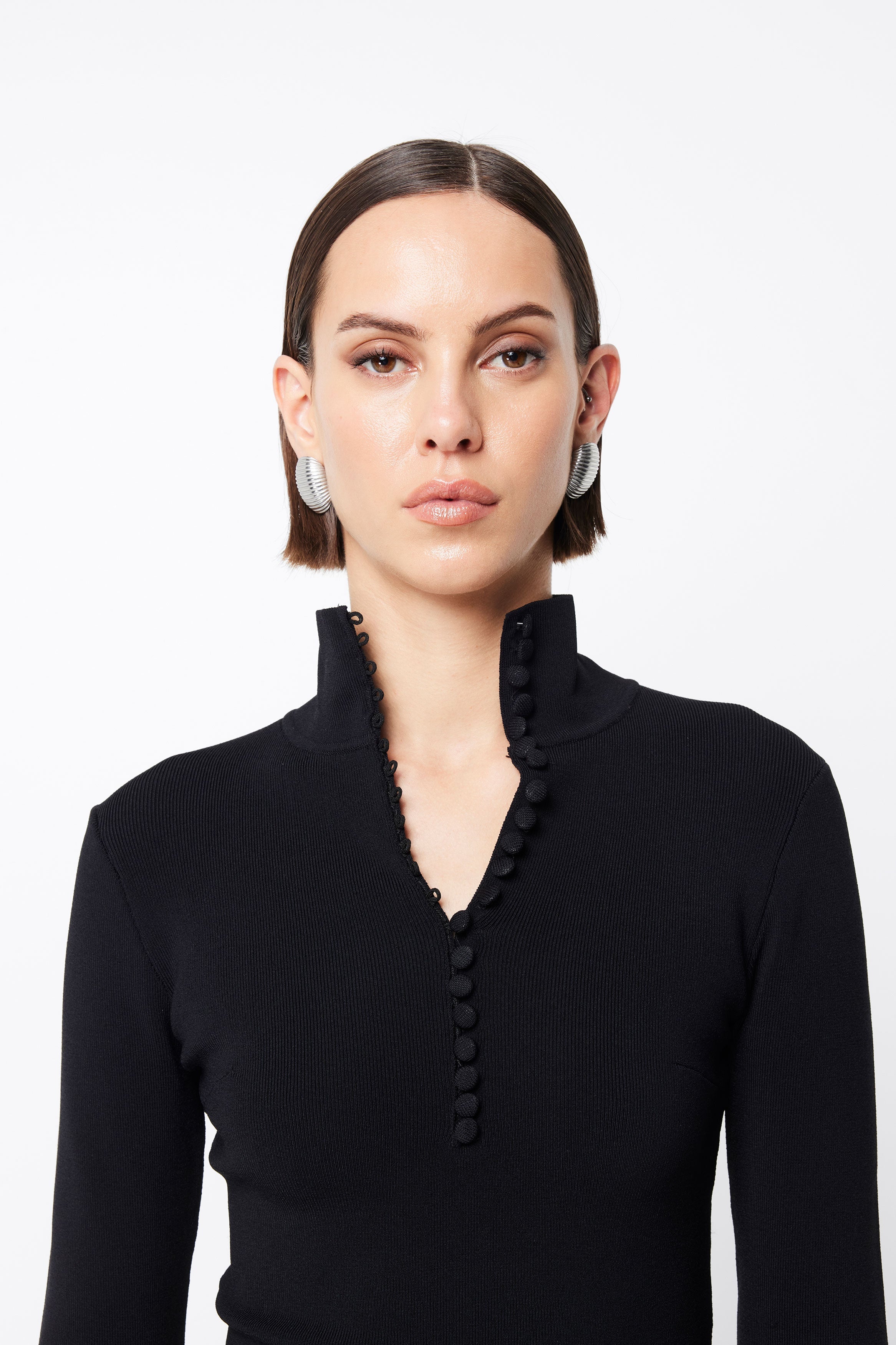 Mayfair top met lange mouwen