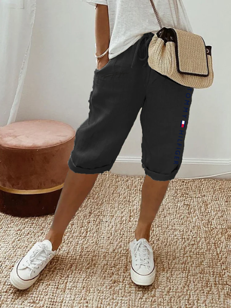 Katoenen korte broek voor dames