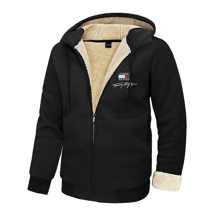 Dikke cardigan voor heren