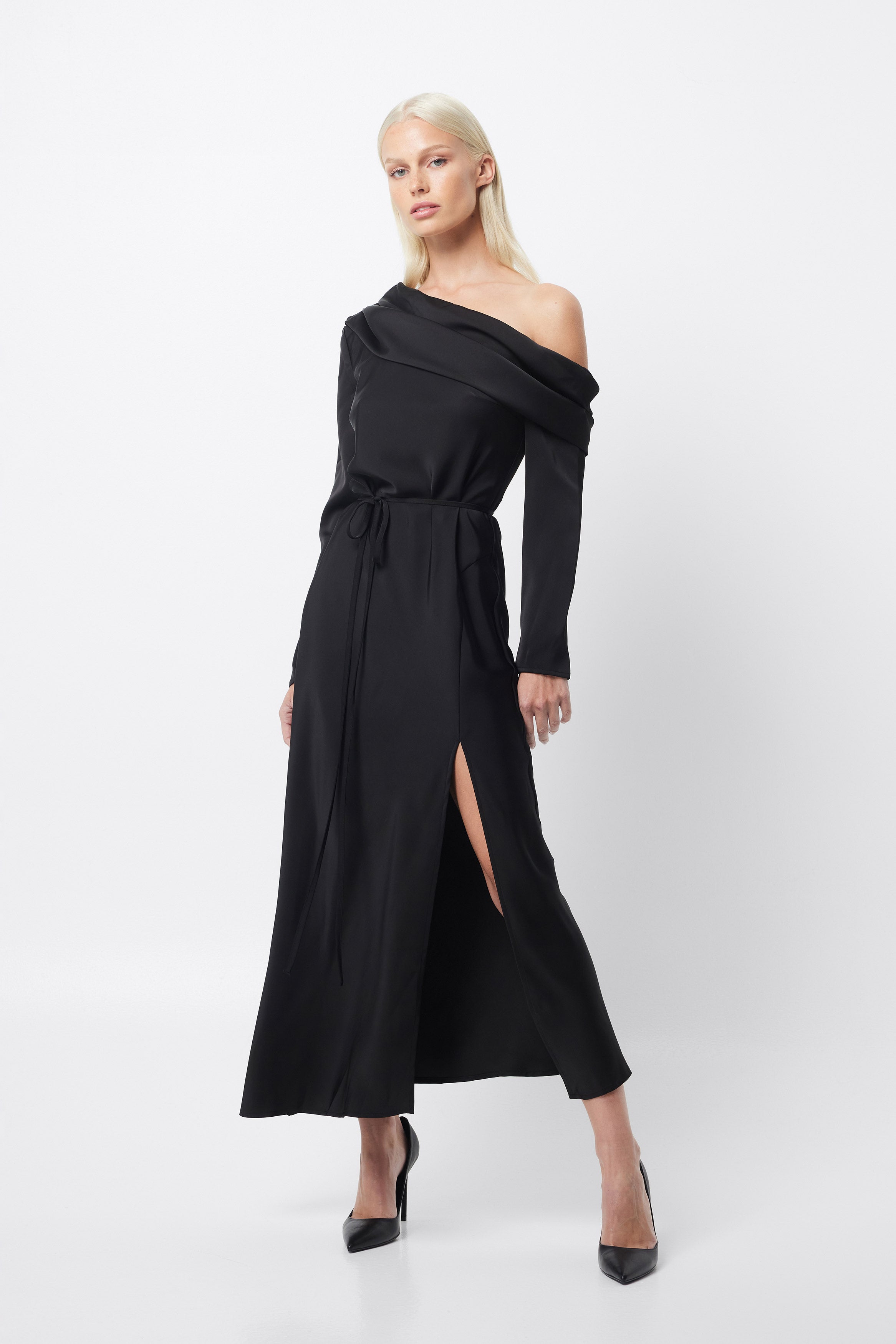 Two Souls Midi-jurk