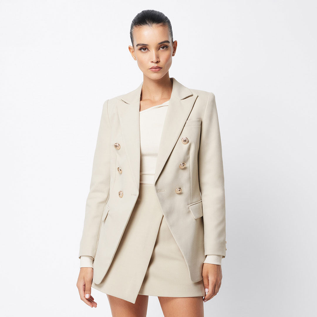 De kenmerkende blazer