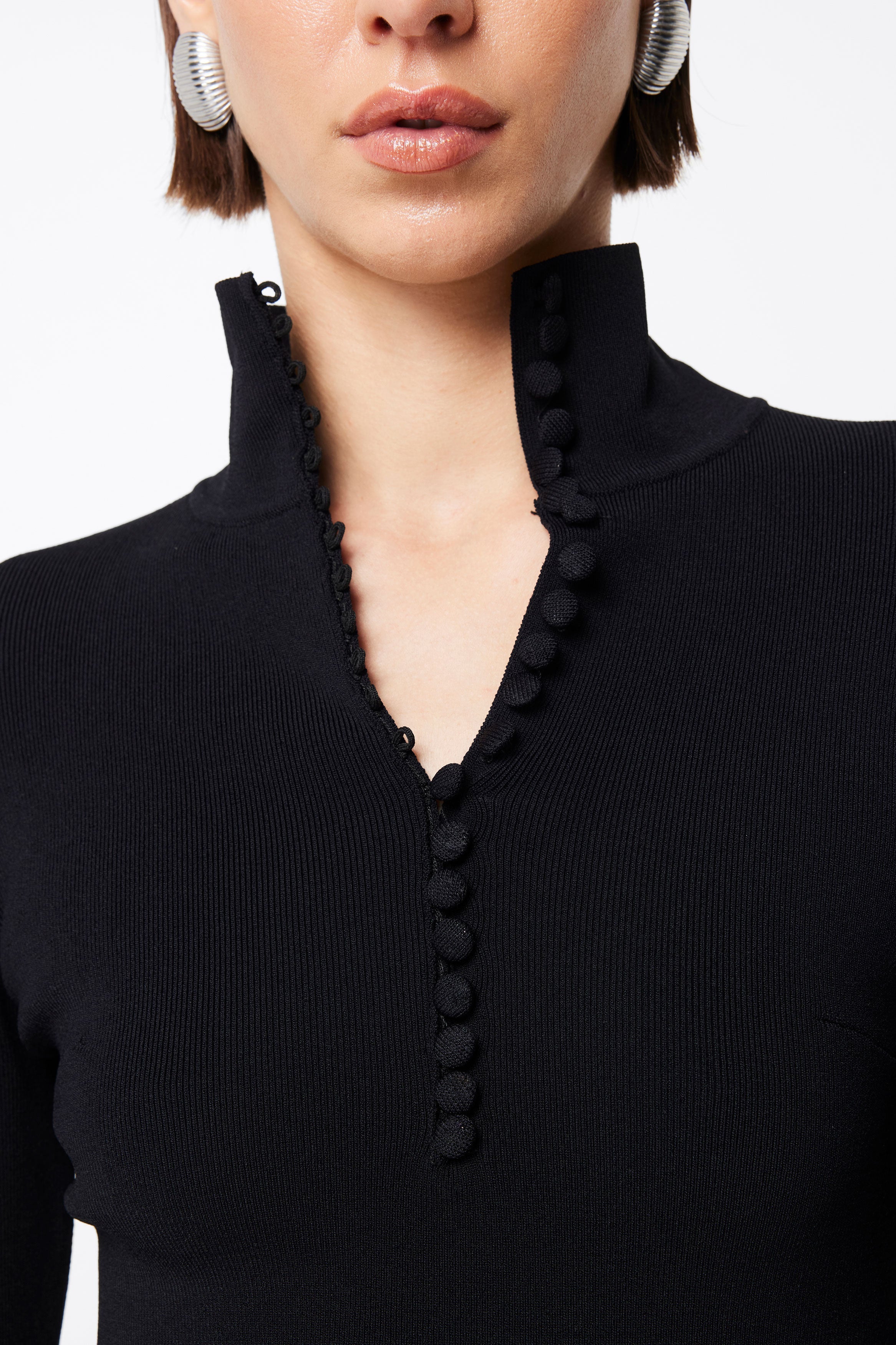 Mayfair top met lange mouwen