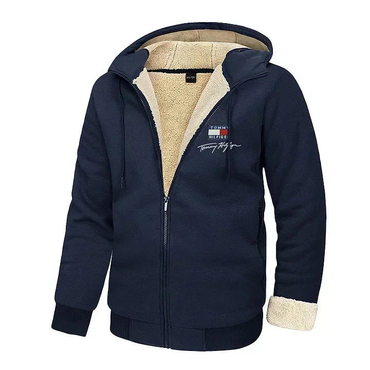 Dikke cardigan voor heren