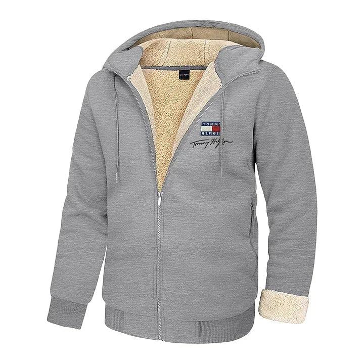 Dikke cardigan voor heren