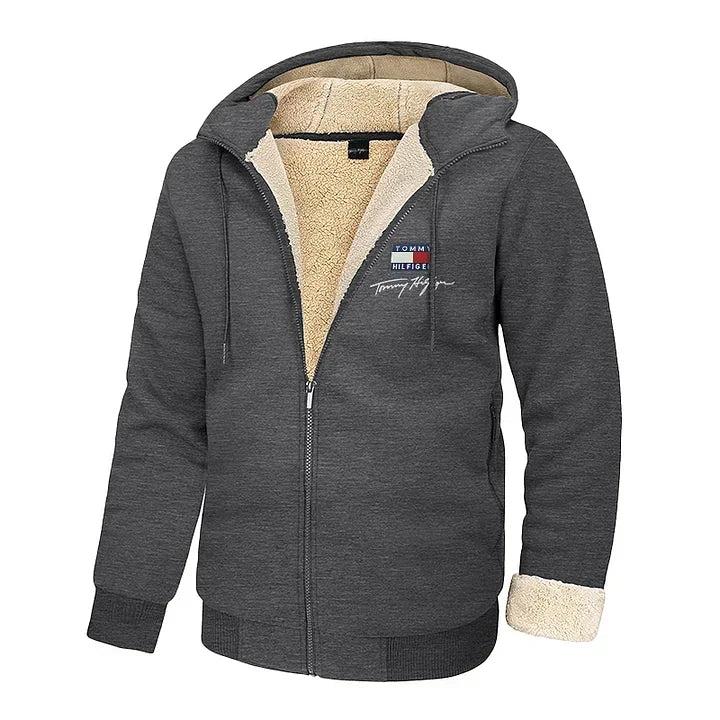 Dikke cardigan voor heren