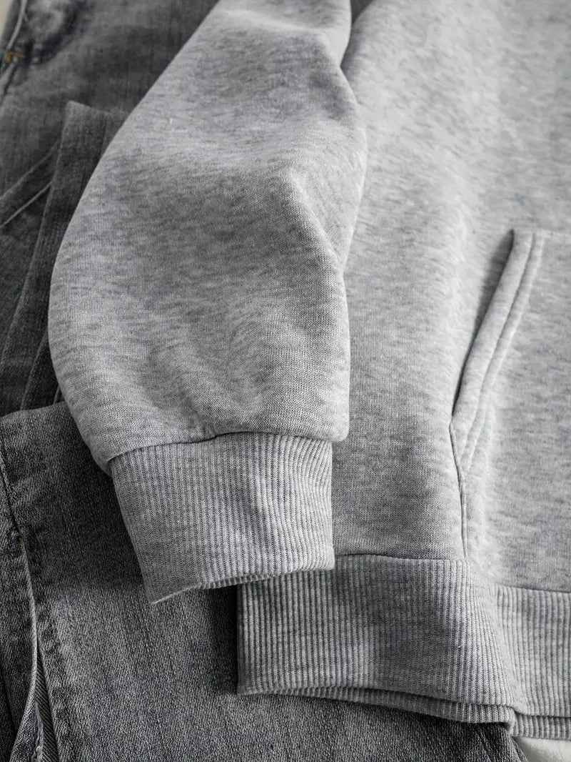 Dames hoodie met overmaat pasvorm en sterdetail